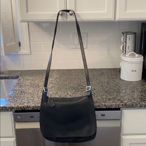 Coach crossbody saddle bag